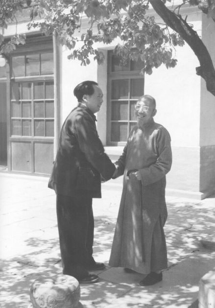 毛泽东和柳亚子
