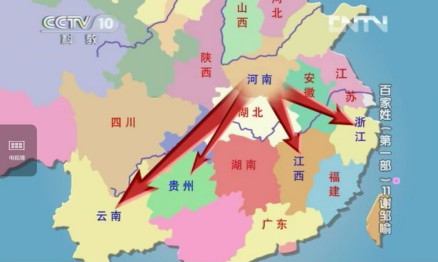迁徙（钱文忠百家讲坛）