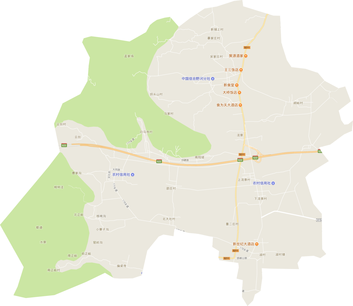 淑村镇电子地图