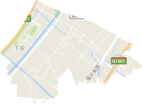 下应街道电子地图