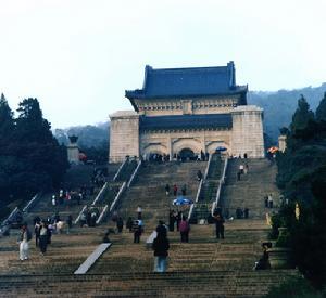 中山陵园风景区