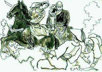王聪儿在战斗中