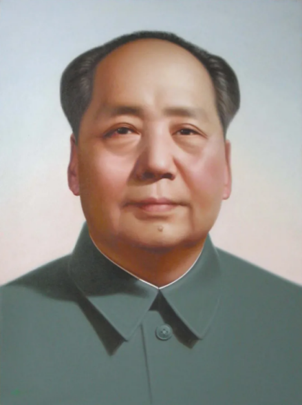 毛泽东像