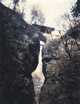 灵空山仙桥
