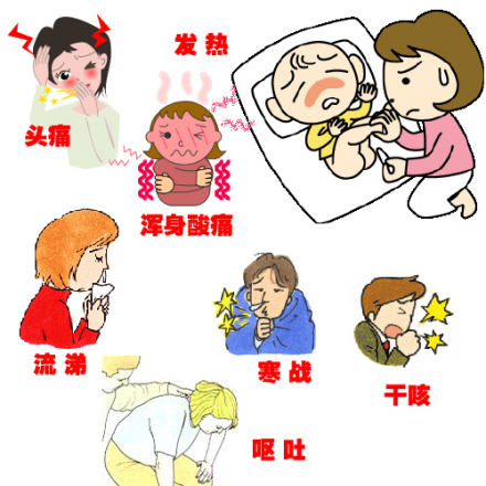 冠状病毒发病的临床特点