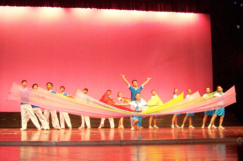 国庆节表演3