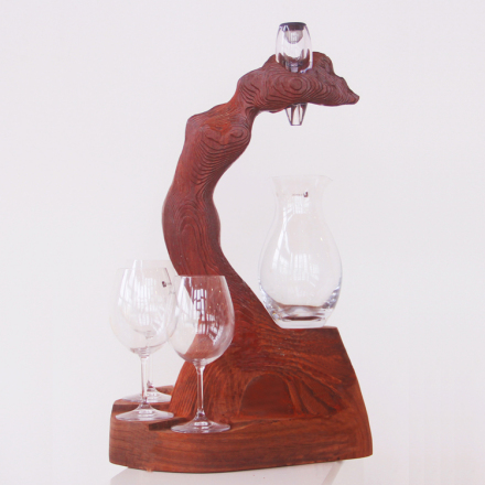实用艺术品《红酒女神醒酒器》