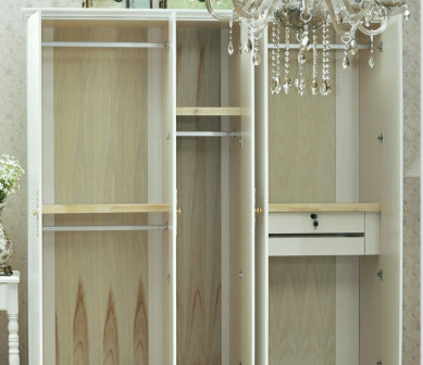 板式衣柜内部框架