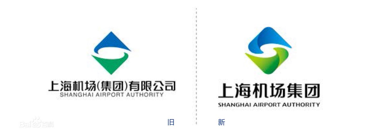 上海机场集团Logo