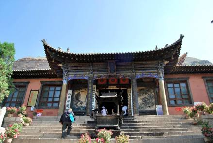 西宁北禅寺灵官殿 