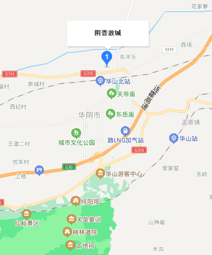 阴晋位置图