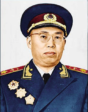 罗荣桓同志 