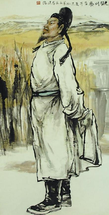 《观刈麦》诗配画