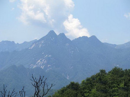 乾佑河黄花岭地区