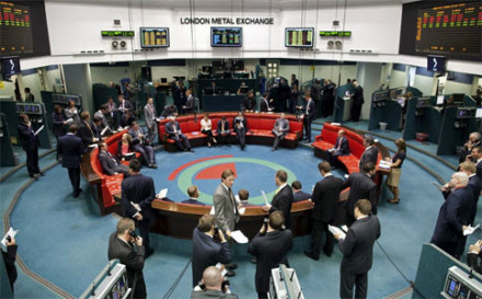 伦敦黄金交易所