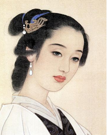 李清照像