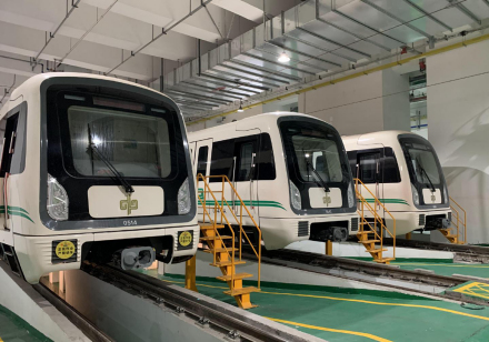 郑州地铁5号线列车车辆