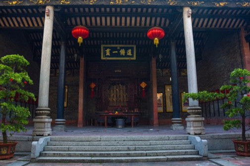 深圳本土客家民居景观