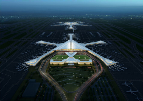 长沙黄花国际机场T3航站楼