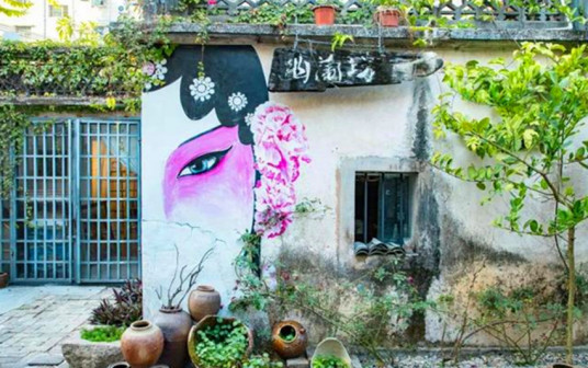 深圳本土客家民居景观