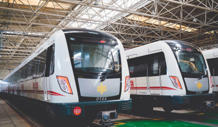 郑州地铁1号线列车车辆