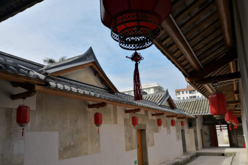 深圳本土客家民居景观