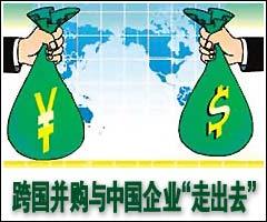 跨国并购