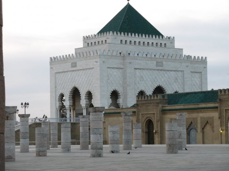 穆罕默德五世墓