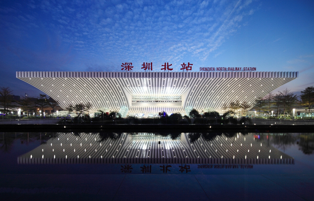 深圳北站西广场