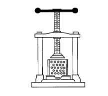 图1 单螺旋压榨机