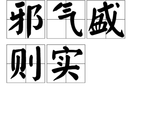邪气盛则实