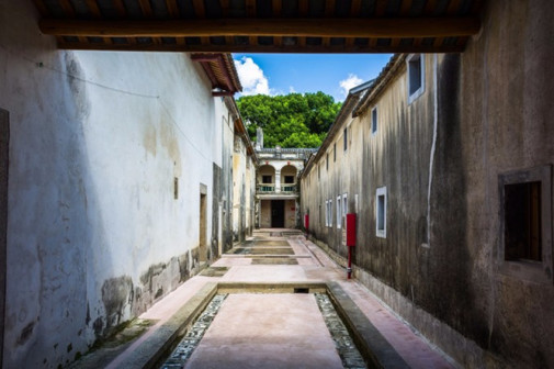 深圳本土客家民居景观