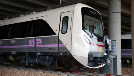 郑州地铁14号线列车车辆