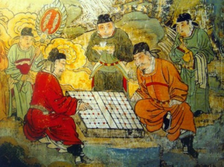 下棋图