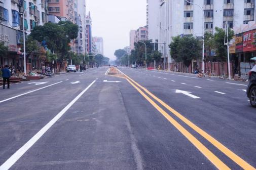 金砂街道街景