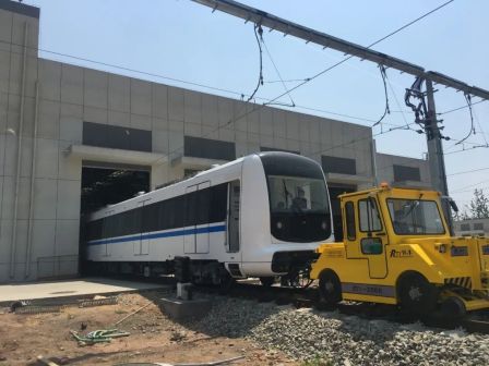 南昌地铁3号线车型