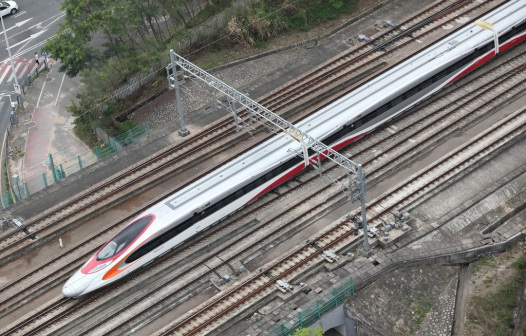 深圳北站铁路线（下行方向）