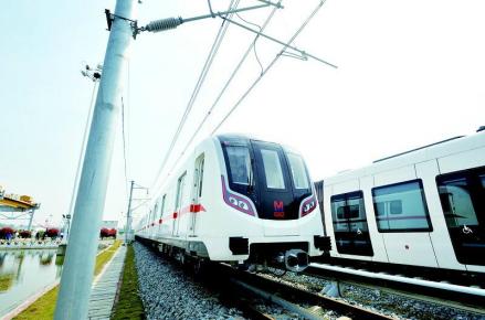 武汉地铁7号线列车 