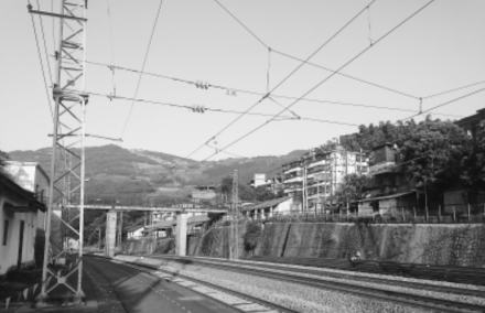 华安站站台