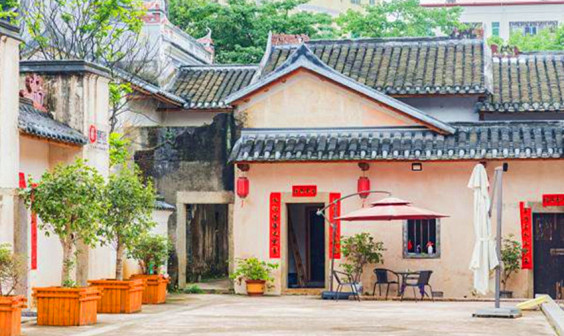深圳本土客家民居景观