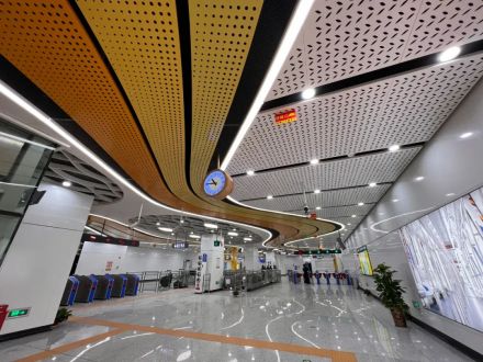 隆平水稻博物馆站