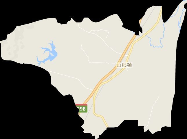 山根镇电子地图