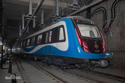 郑州地铁12号线列车车辆