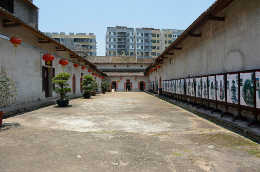 深圳本土客家民居景观