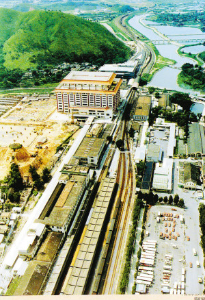 20世纪80年代的深圳站