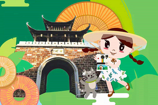 深圳本土客家民居景观