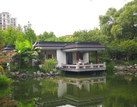 闸北公园·爱莲榭