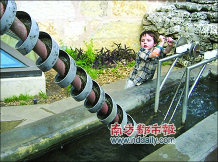 阿基米德螺旋泵