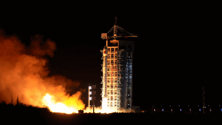 2022年1月26日7时44分L-SAR 01组A星发射成功