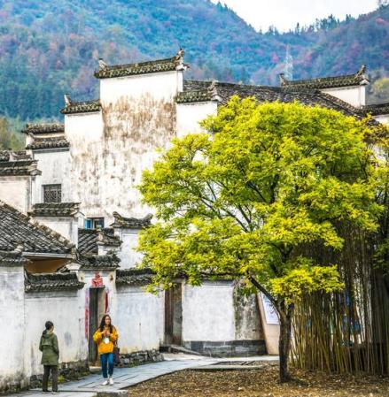 西递村